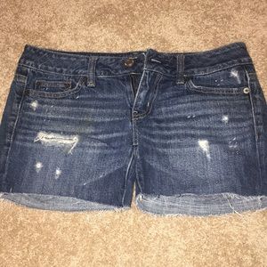 American Eagle Jean shorts size 4